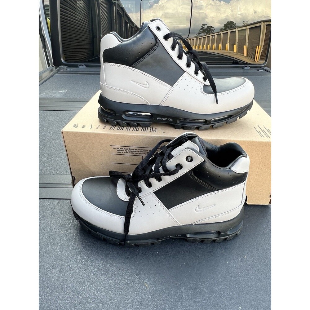 New Nike Air Max Goadome Mens sz 10 ACG Boots Grey Black FZ1314 002